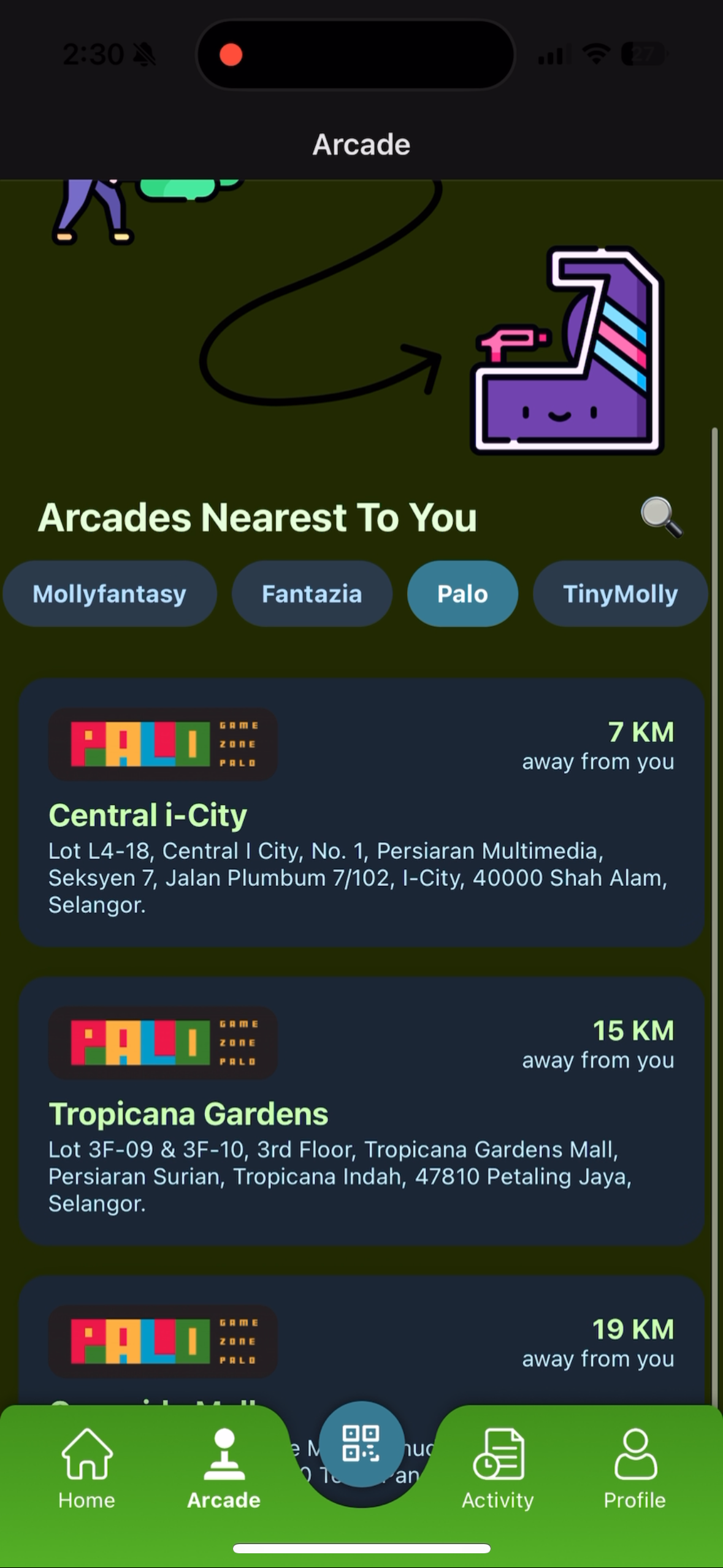 7CS Web Project Preview 3